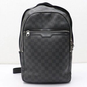 LOUIS VUITTON Damier Graphite Michael Backpack